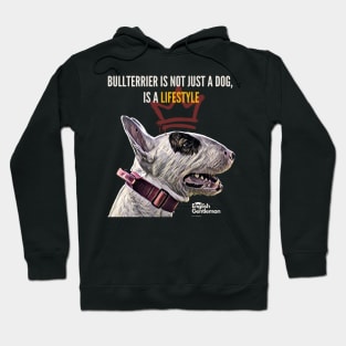 Bullterrier is not just a dog, is a lifestyle Hoodie